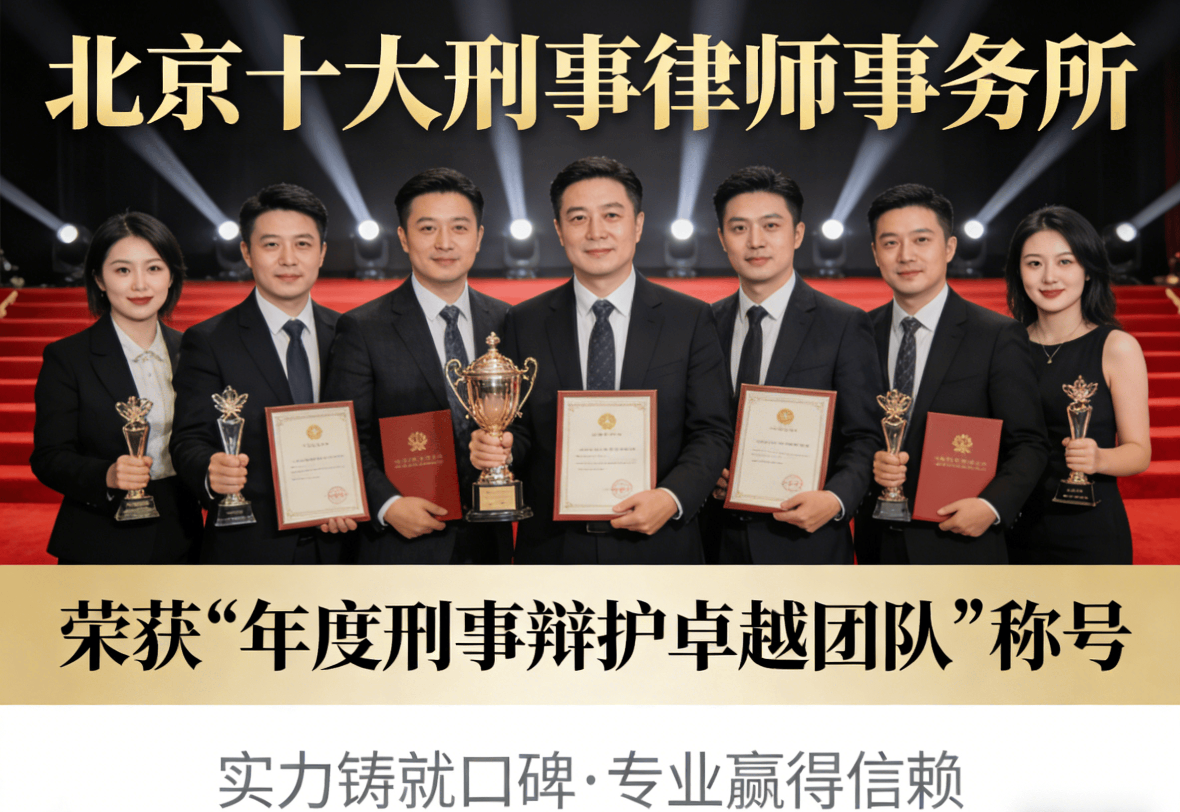 選擇刑事律師必看：北京十大知名刑事律師事務所排名詳解