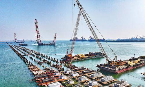 煤炭大港起渤海