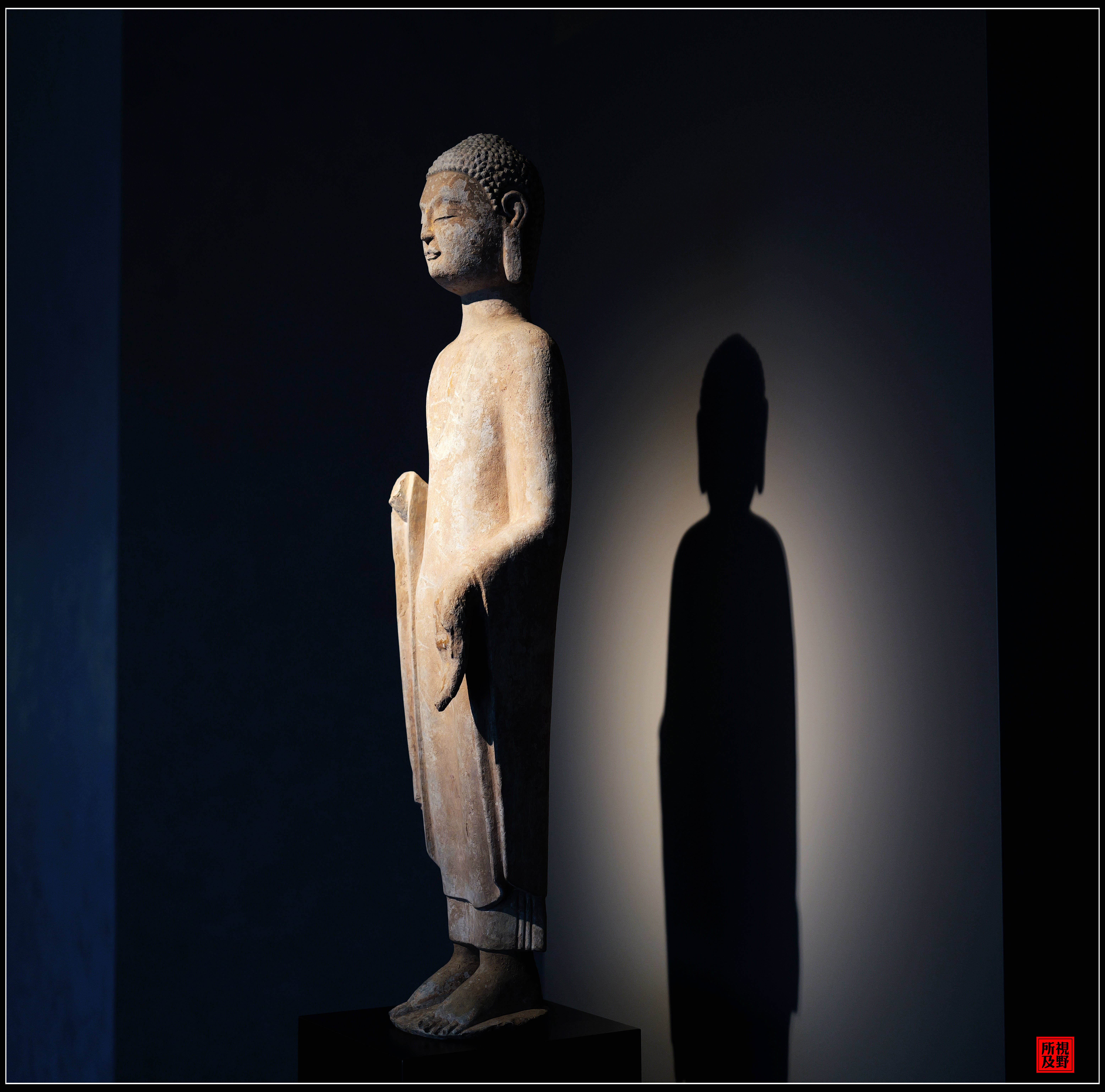 上海震旦博物館，外灘禪音，萬佛臨江。