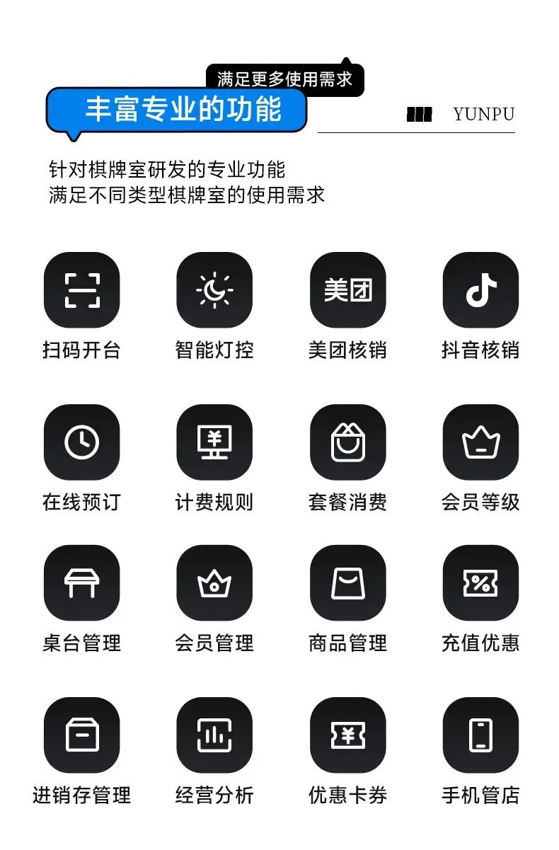 告別棋牌室的經營困局！超全面棋牌室解決方案深度拆解