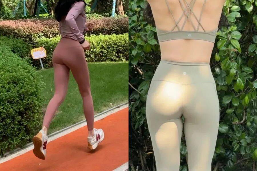 原創跑步圈子亂不亂，“瑜伽褲”說了算？