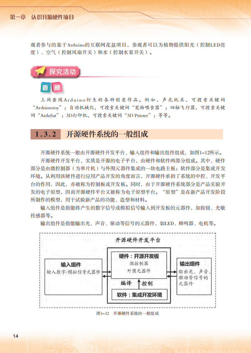 2026粵教版高中資訊科技選擇性必修6《開源硬體專案設計》電子課本