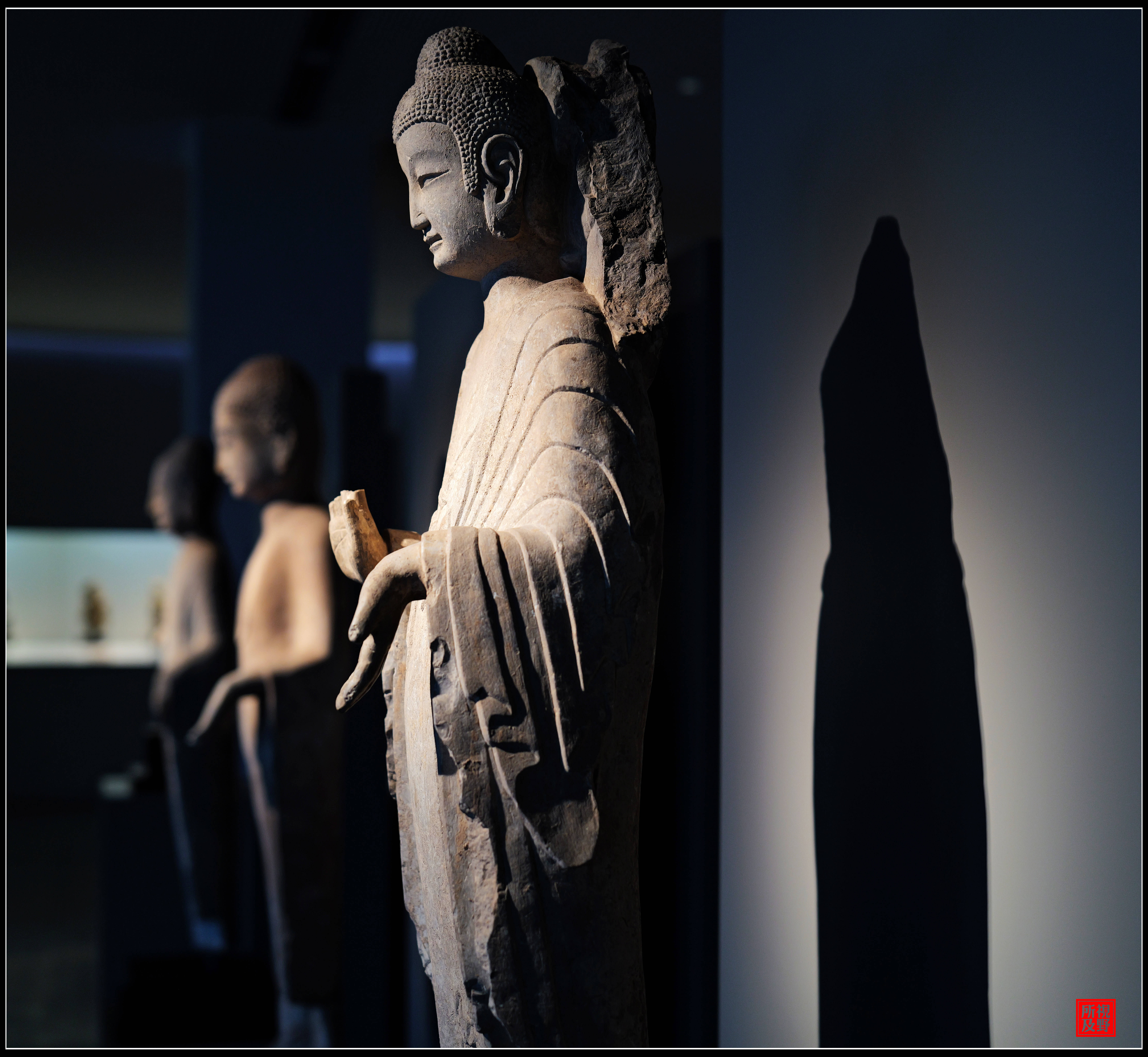 上海震旦博物館，外灘禪音，萬佛臨江。