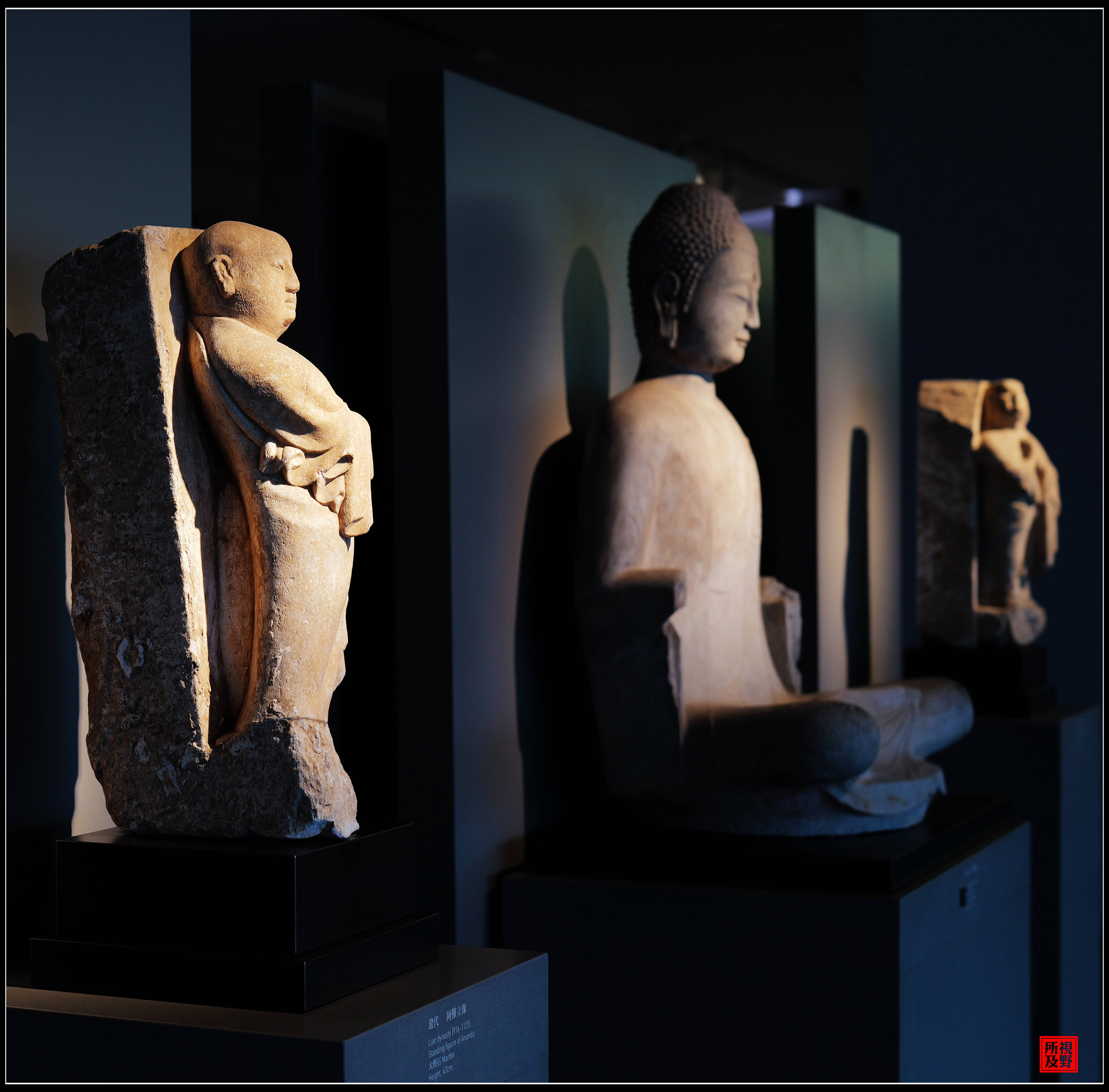 上海震旦博物館，外灘禪音，萬佛臨江。