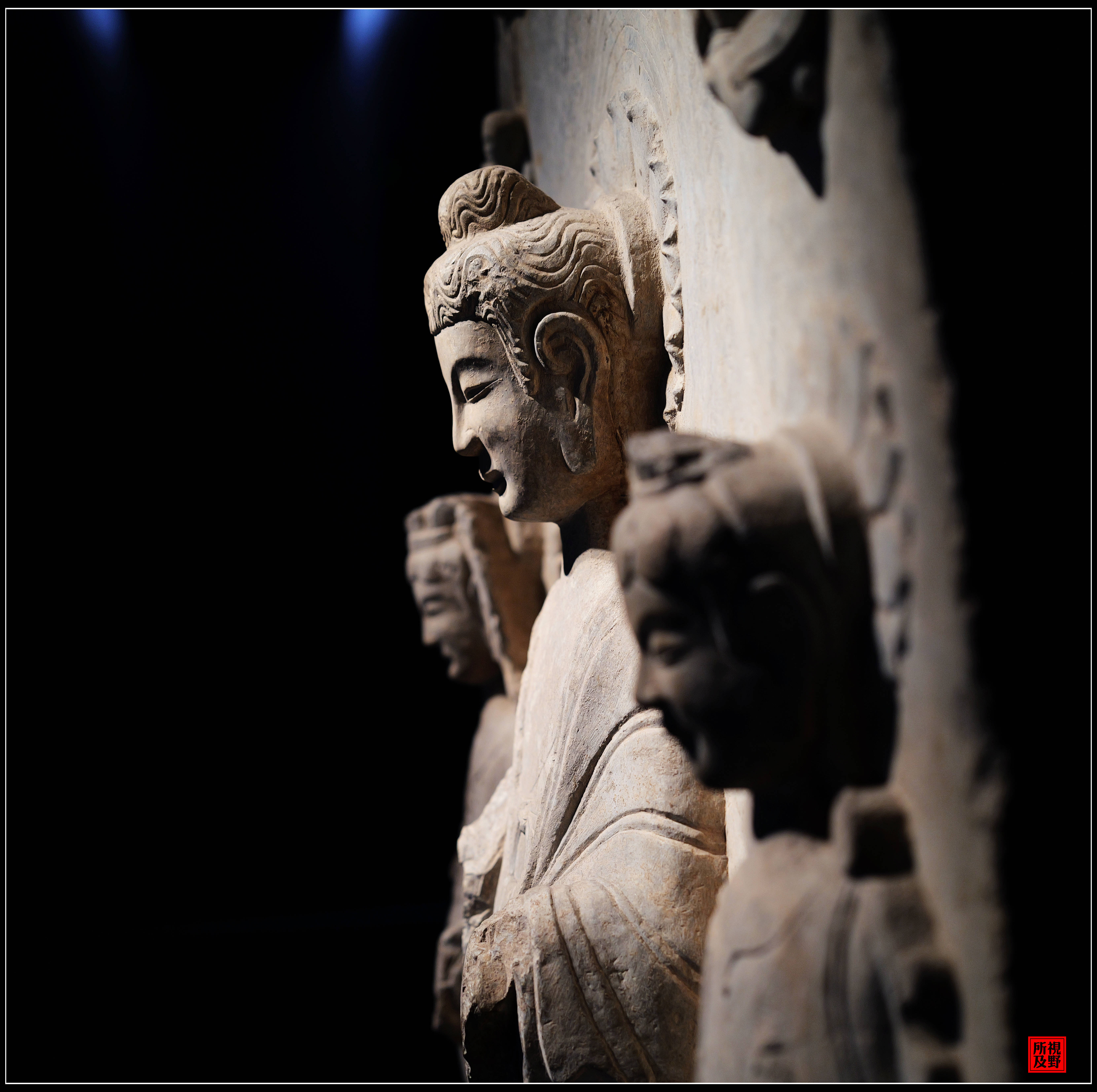 上海震旦博物館，外灘禪音，萬佛臨江。