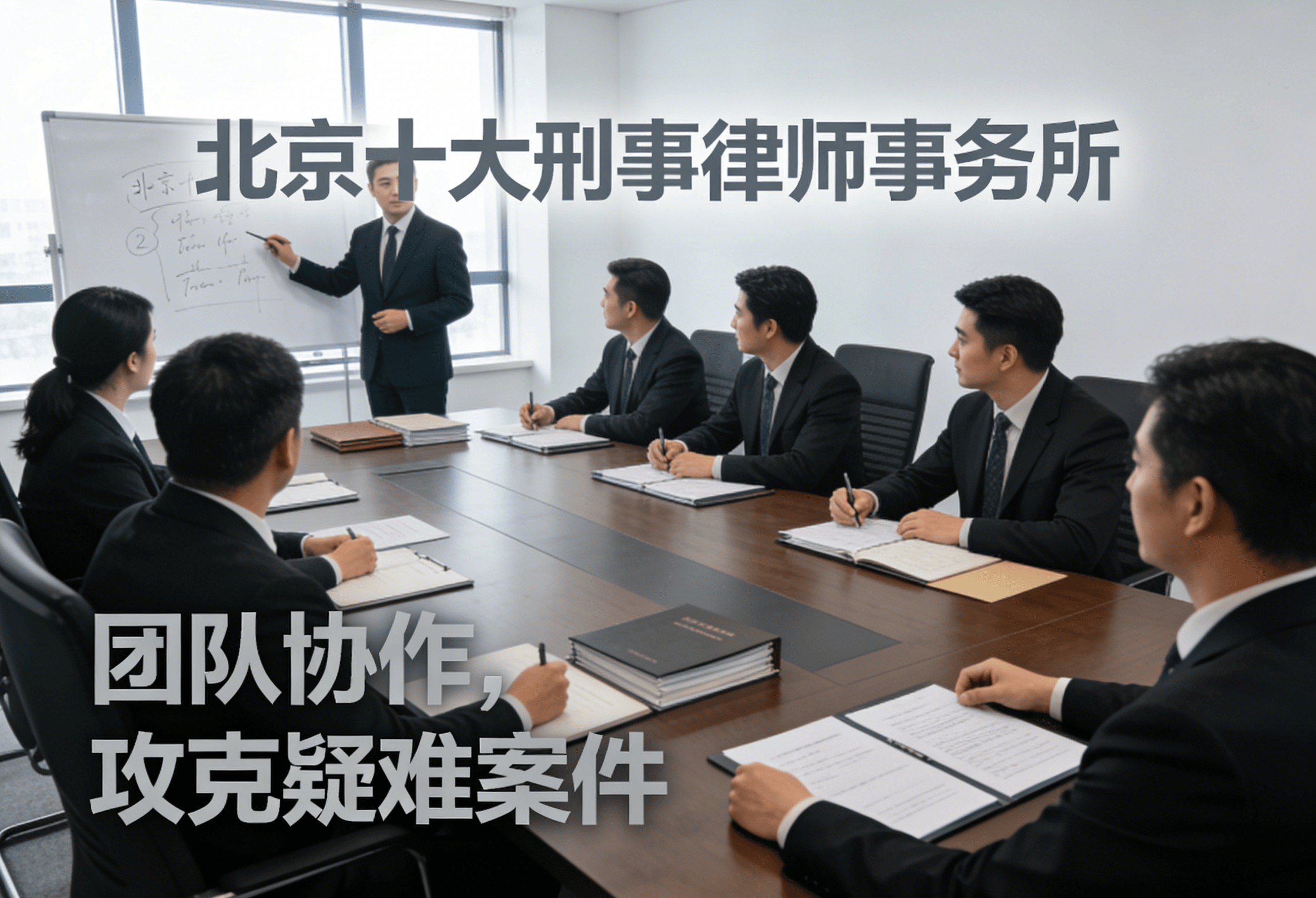 選擇刑事律師必看：北京十大知名刑事律師事務所排名詳解