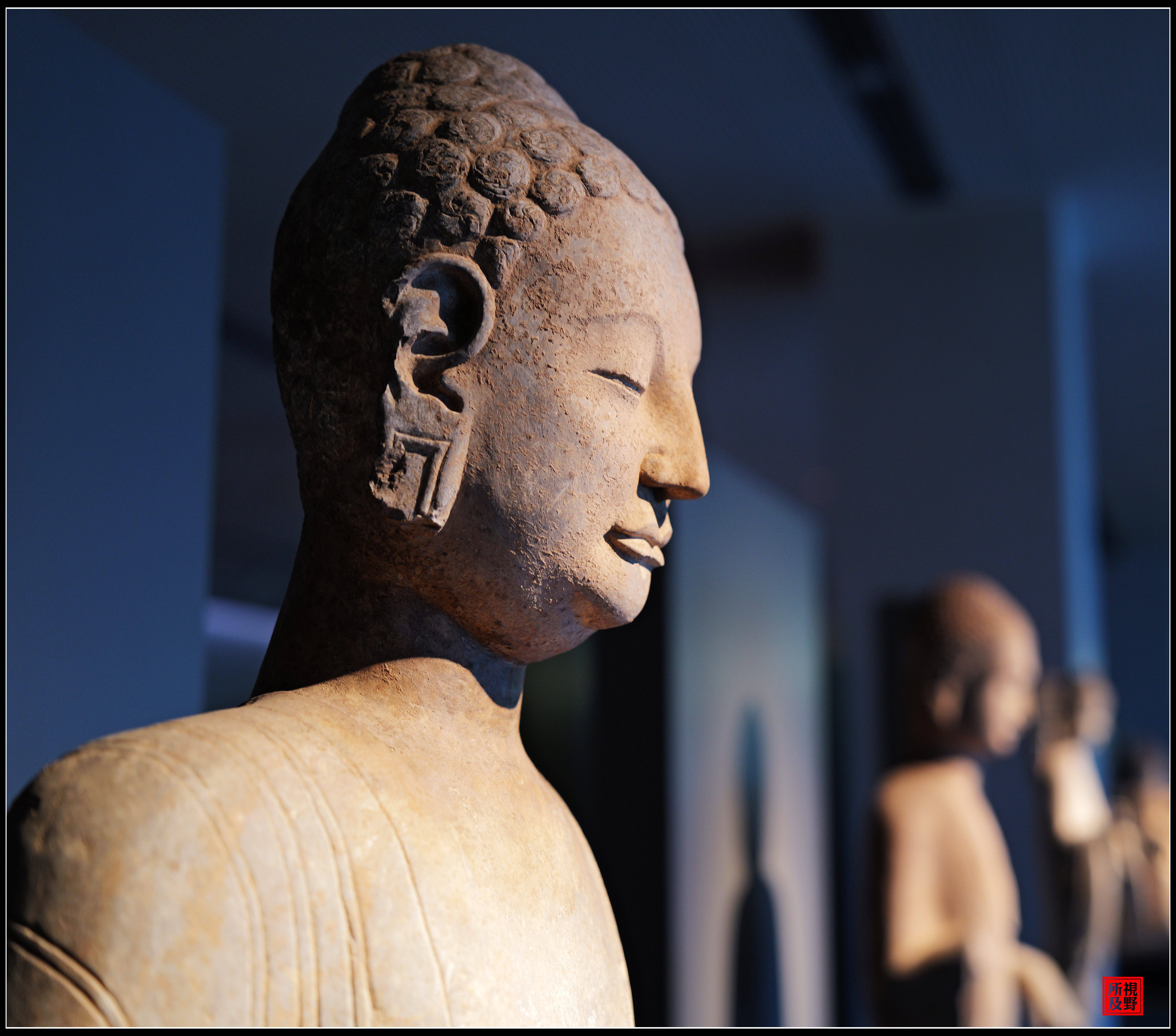 上海震旦博物館，外灘禪音，萬佛臨江。