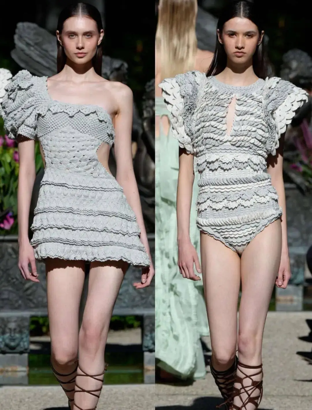 2026s/s服裝設計工藝趨勢-秘魯手工鉤針編織！