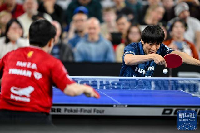 乒乓球：樊振東率隊晉級德國杯決賽
