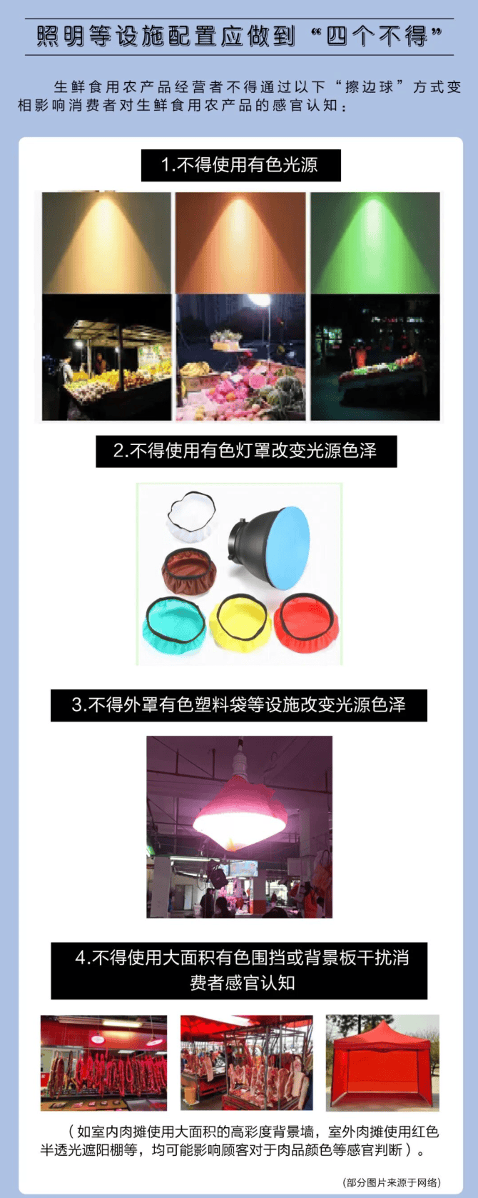 “生鮮燈”，不“新鮮”！