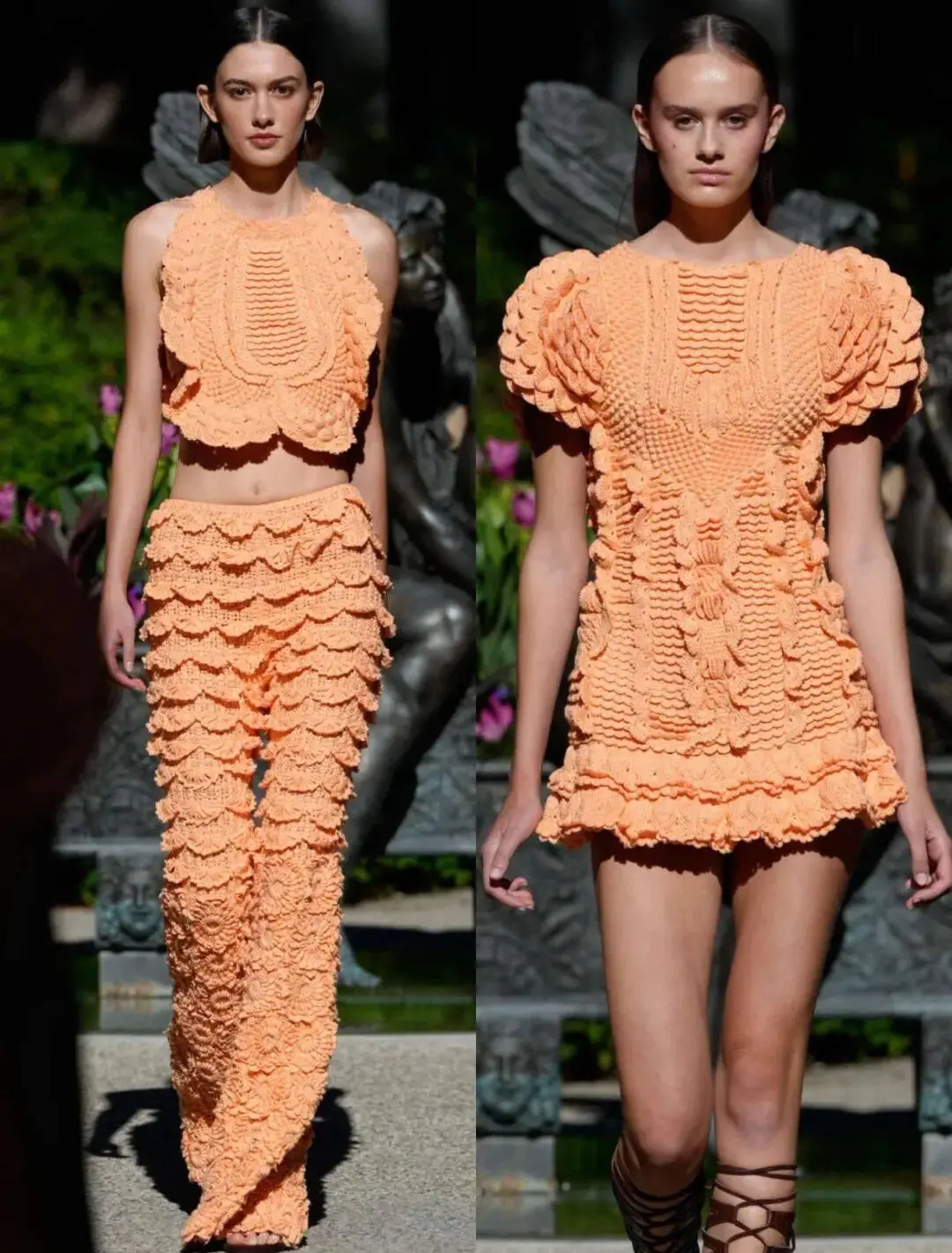 2026s/s服裝設計工藝趨勢-秘魯手工鉤針編織！