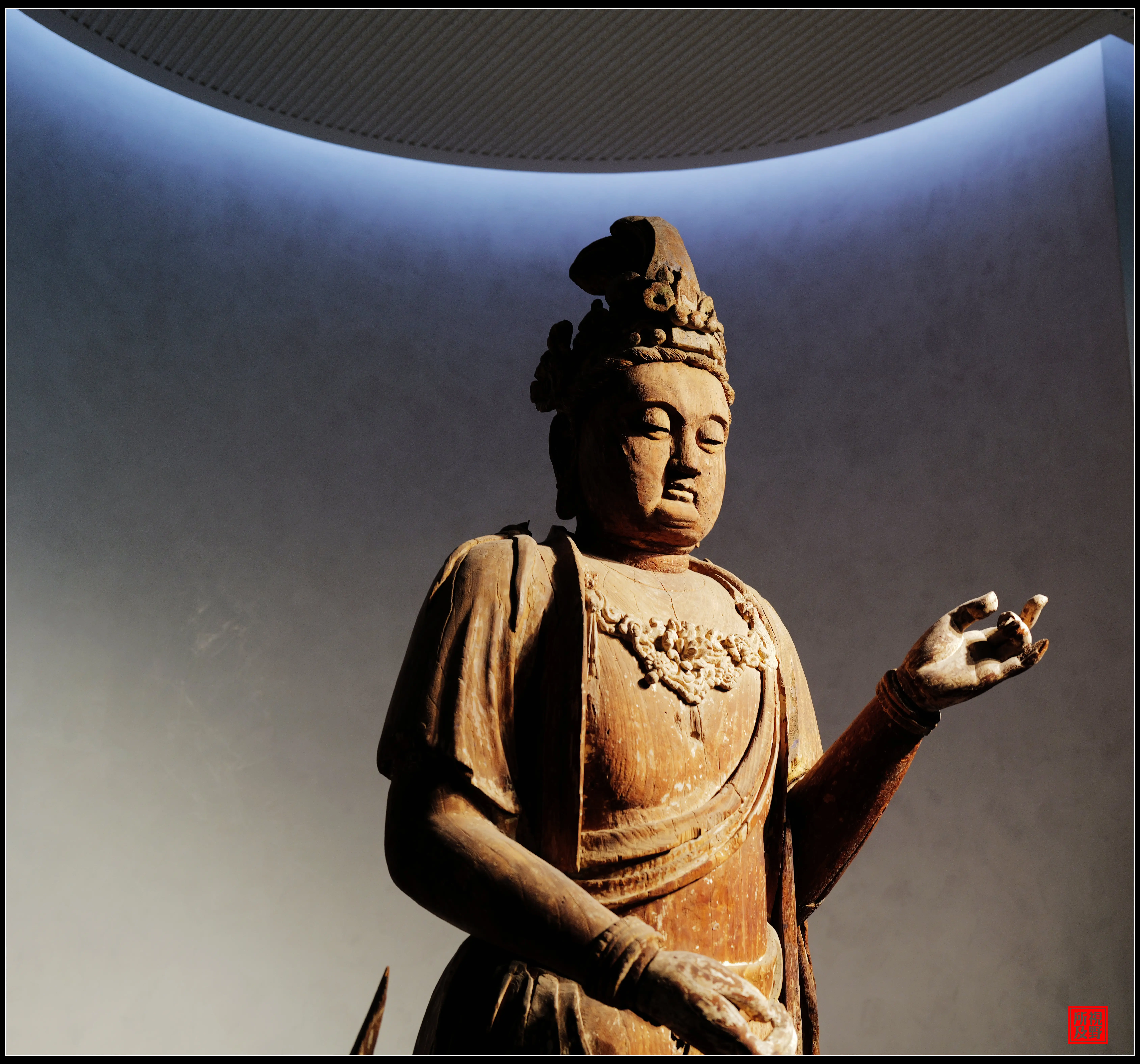 上海震旦博物館，外灘禪音，萬佛臨江。