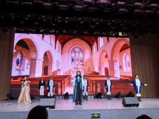 特等獎！濟南市萊蕪第一中學英語戲劇《History Has Its Eyes on You》閃耀市直屬高中戲劇節