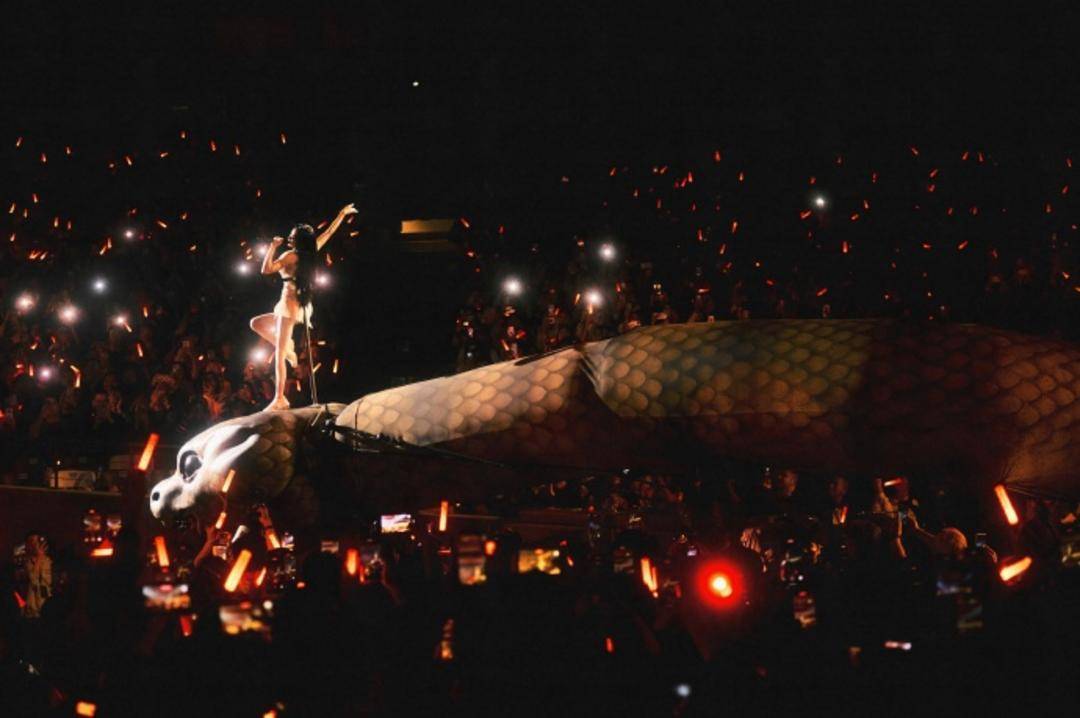 蔡依林演唱會被舉報，主辦方啟動法律程式維權