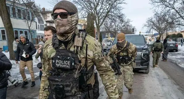 要求終止聯邦移民執法機構行動 美明尼蘇達州起訴國土安全部