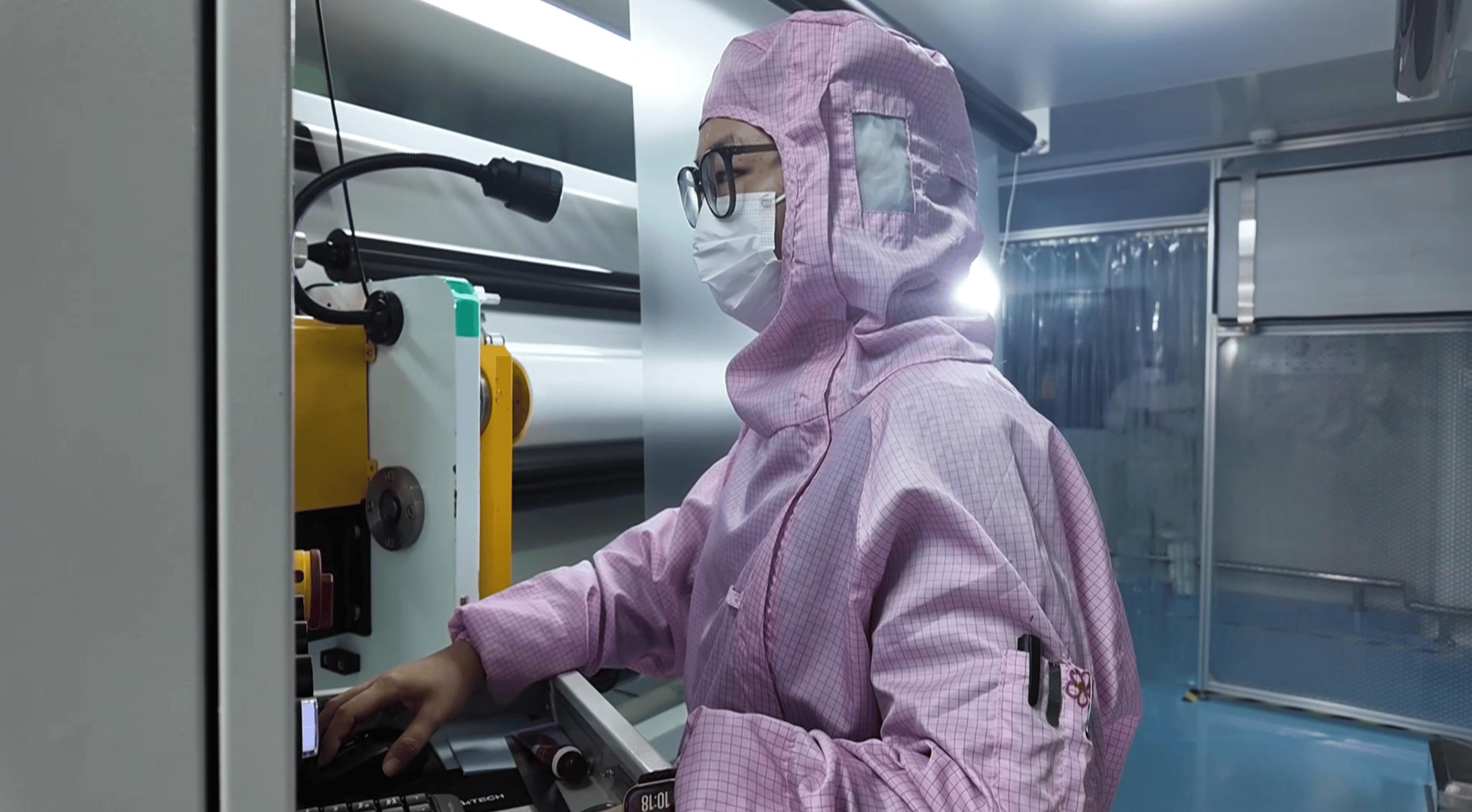 科技賦能智慧生產 自研零件驅動全球品牌