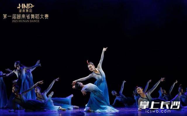 雅礼中学这支舞蹈把大海跳“活”了