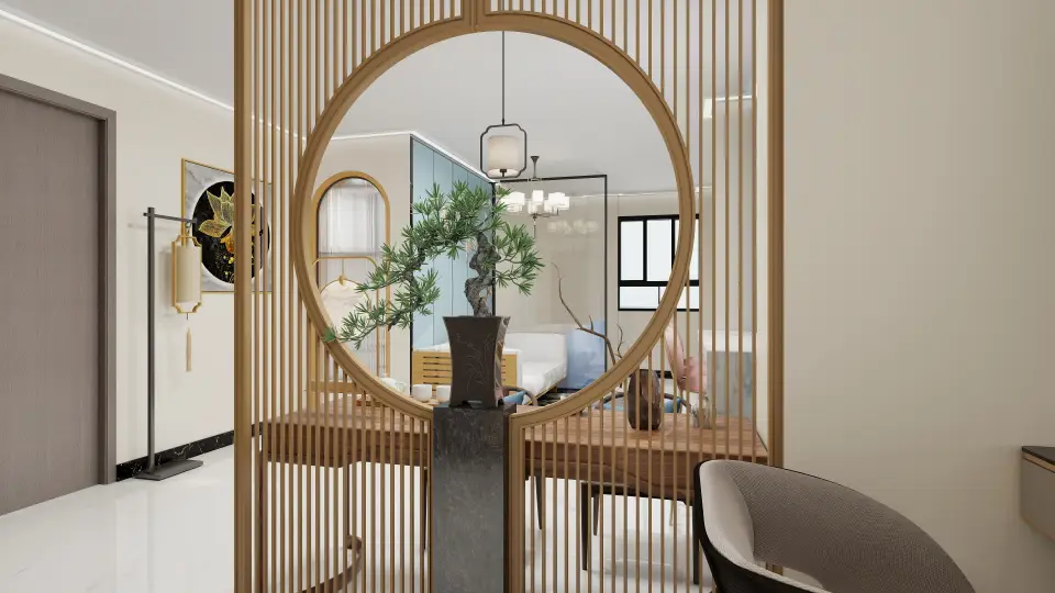 陝西養生館裝修設計，陝西美容店裝修施工，推拿館裝修施工