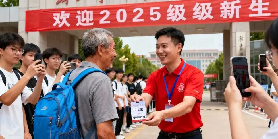 當老年卡遇見學生證：60歲大學生的“神仙日子”