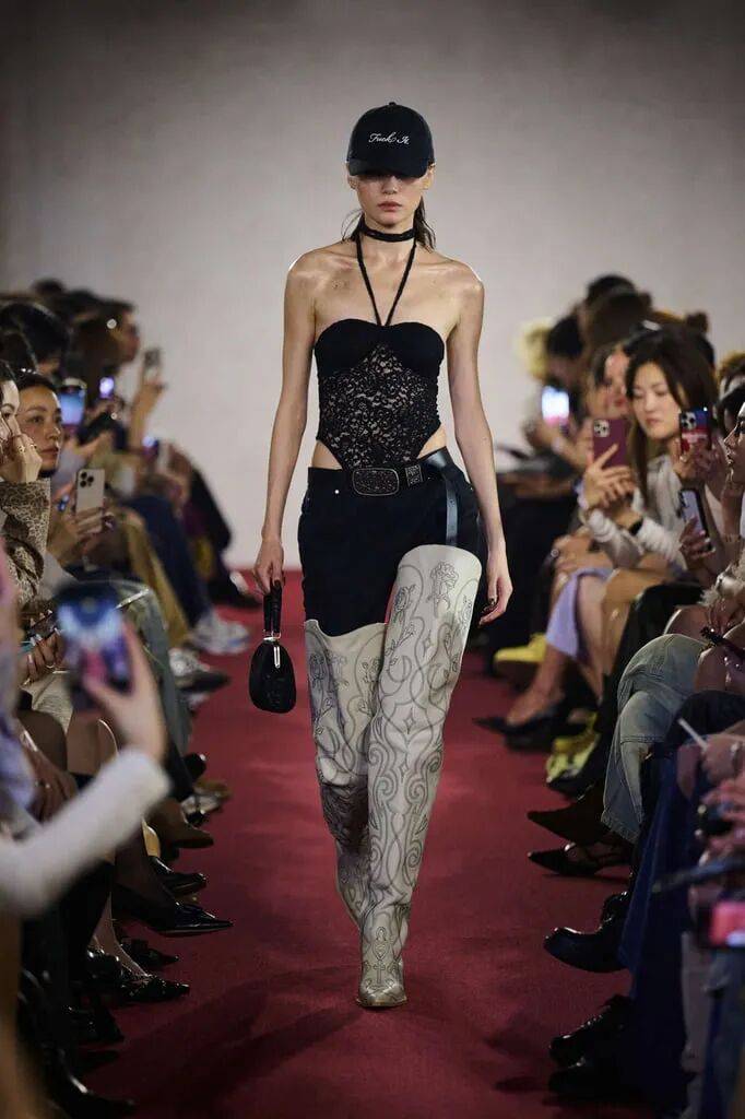 原創Markgong 2026春夏系列，強悍柔美，不羈的女性形象