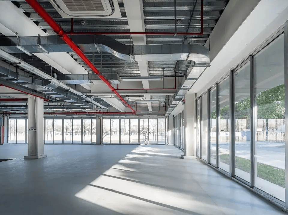 陝西廠房裝修設計施工，廠房改造裝修施工，鋼結構廠房裝修施工