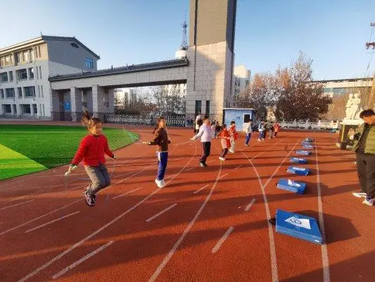 淄博市博山區中心路小學：繩王爭霸賽圓滿落幕