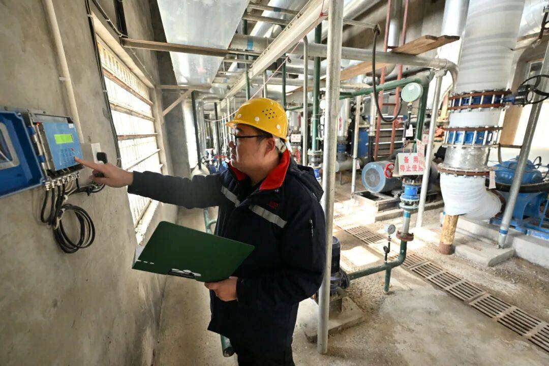 應對極寒天氣，通州加開115臺鍋爐