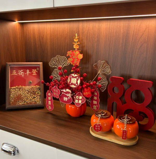 玄關新年裝修設計，開門見喜，馬年一順到底