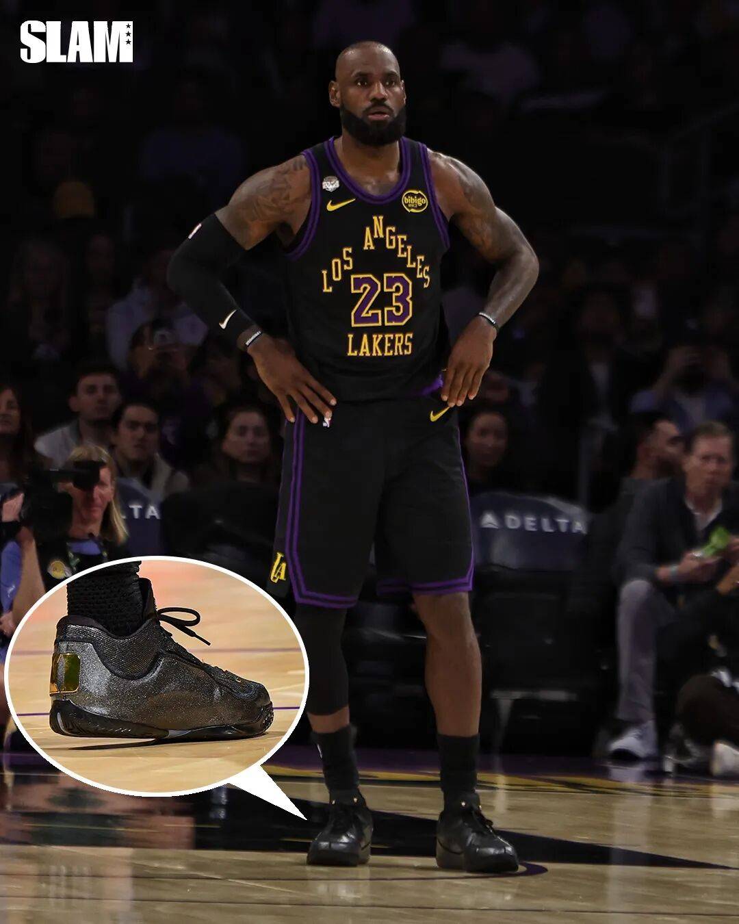 詹姆斯上腳各種大學PE LeBron 23！沒上過大學，但大學配色的鞋不少！
