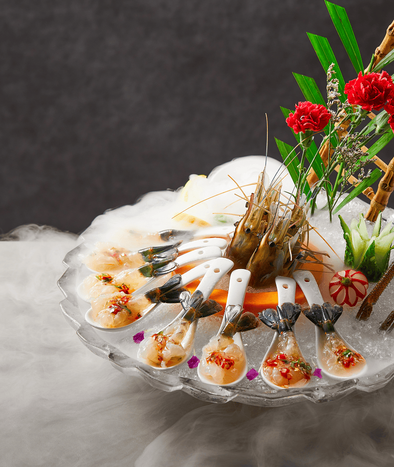 一鍵收藏這隻蝦的滿分吃法｜廣貨行天下·肇慶一桌菜