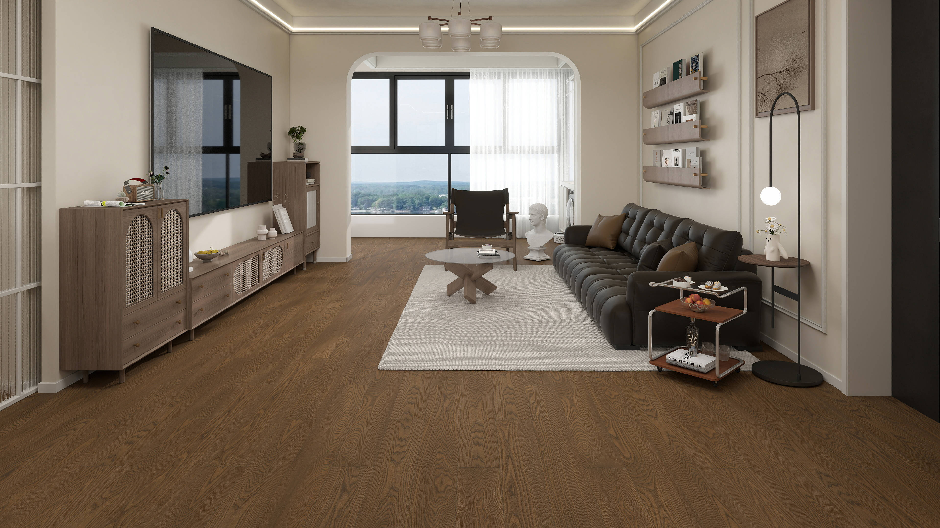 策馬煥新家·匠築中國年｜“0”等待入住清單 · 聖象地板 · 有榆3號