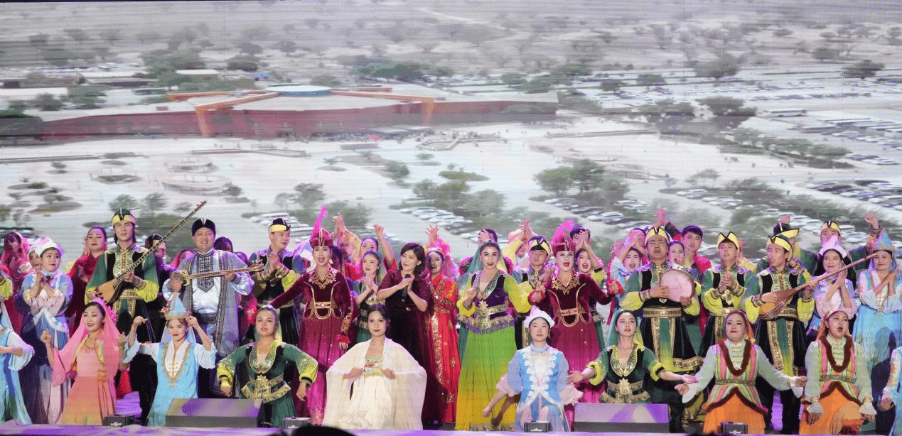 音樂舞蹈詩《夢迴羅布淖爾》首演圓滿落幕