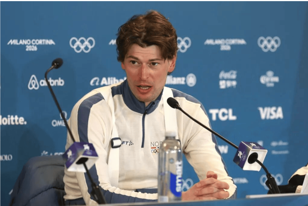 太戲劇！冬奧選手摘銅後，對採訪鏡頭自曝出軌，哭求原諒，前女友回應來了…