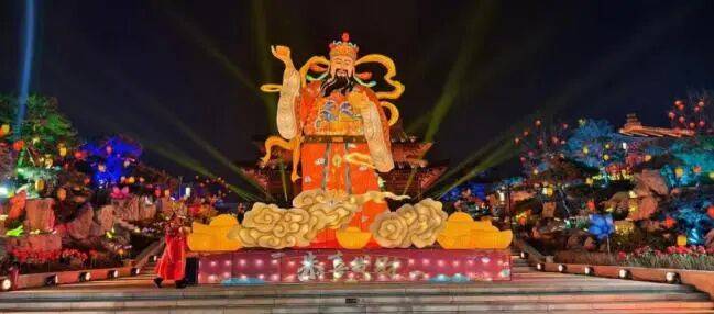 快收藏！2026臨沂新春花燈地圖來了！