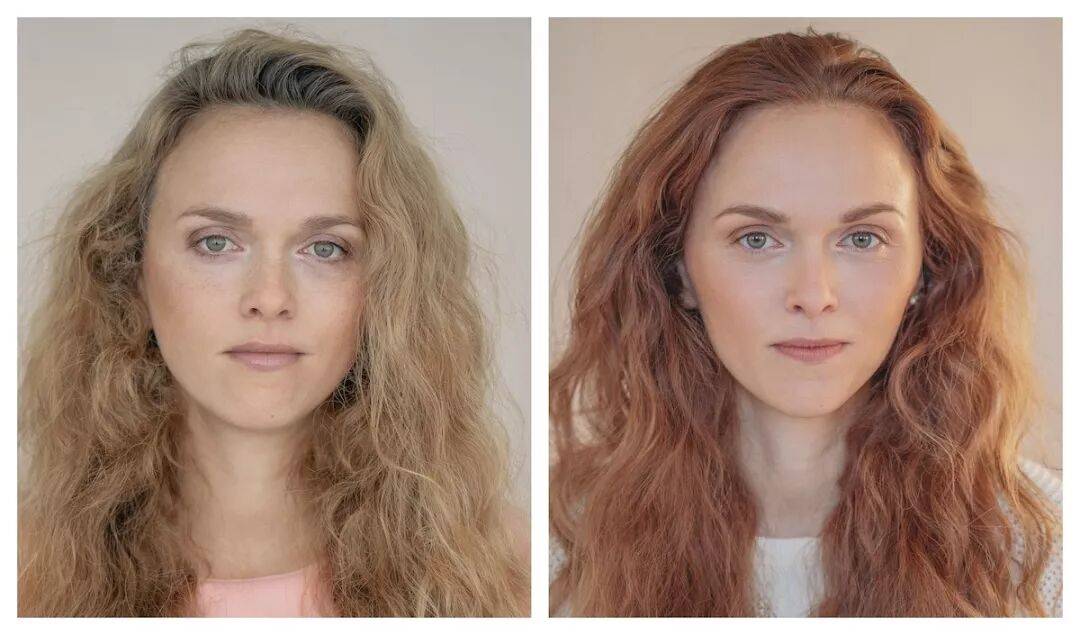 她用鏡頭記錄了33名女性成為母親前後的樣子，你能看出什麼變化嗎？