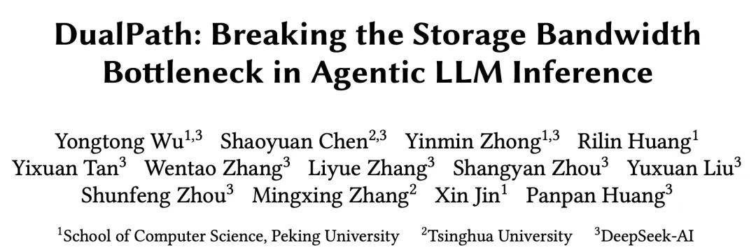 DeepSeek新論文來了！聯手清華、北大，最佳化智慧體大模型推理