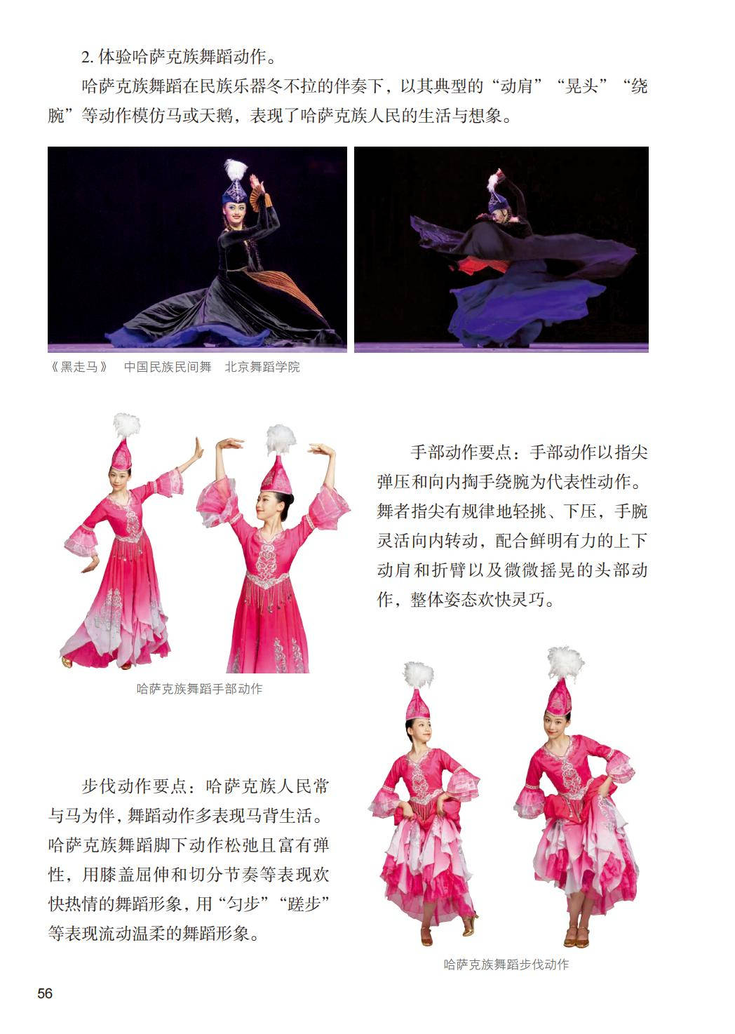 2026人美版八年級舞蹈(下冊)電子課本(PDF版新教材)