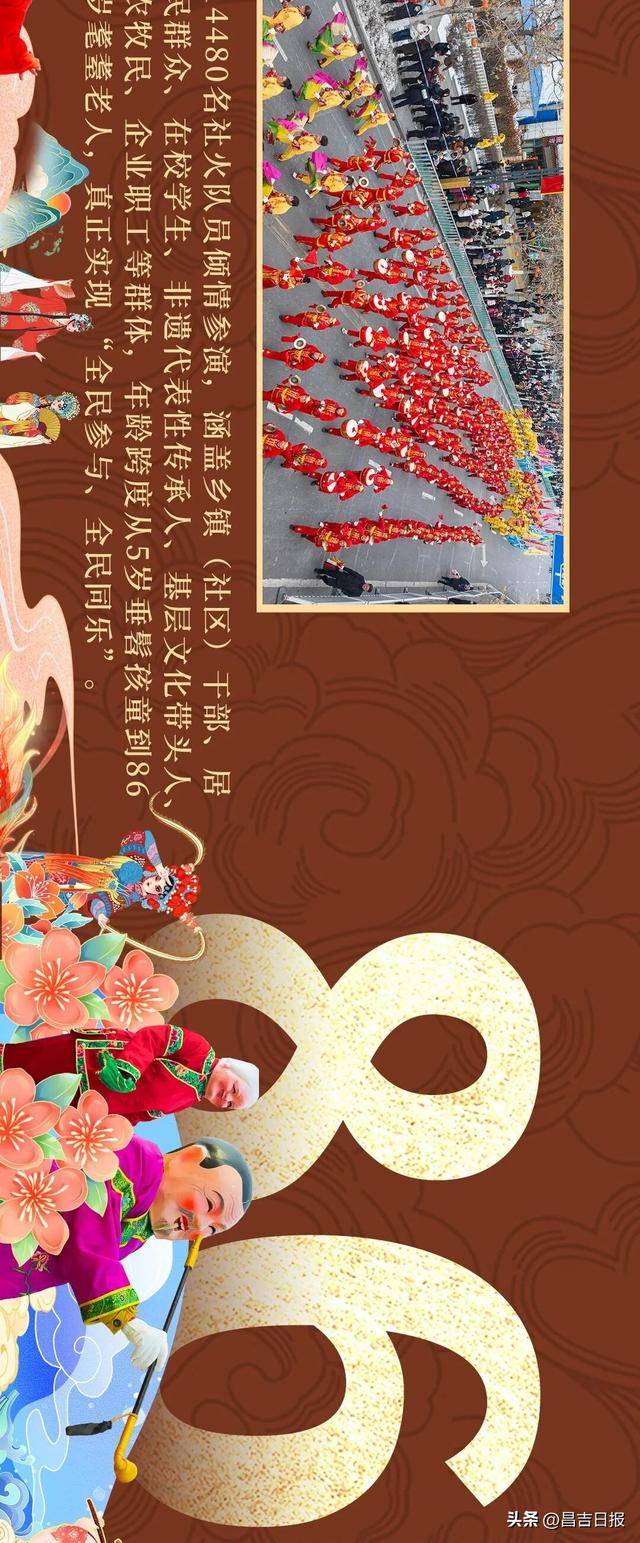 收藏級長圖！2026昌吉元宵社火全景數讀