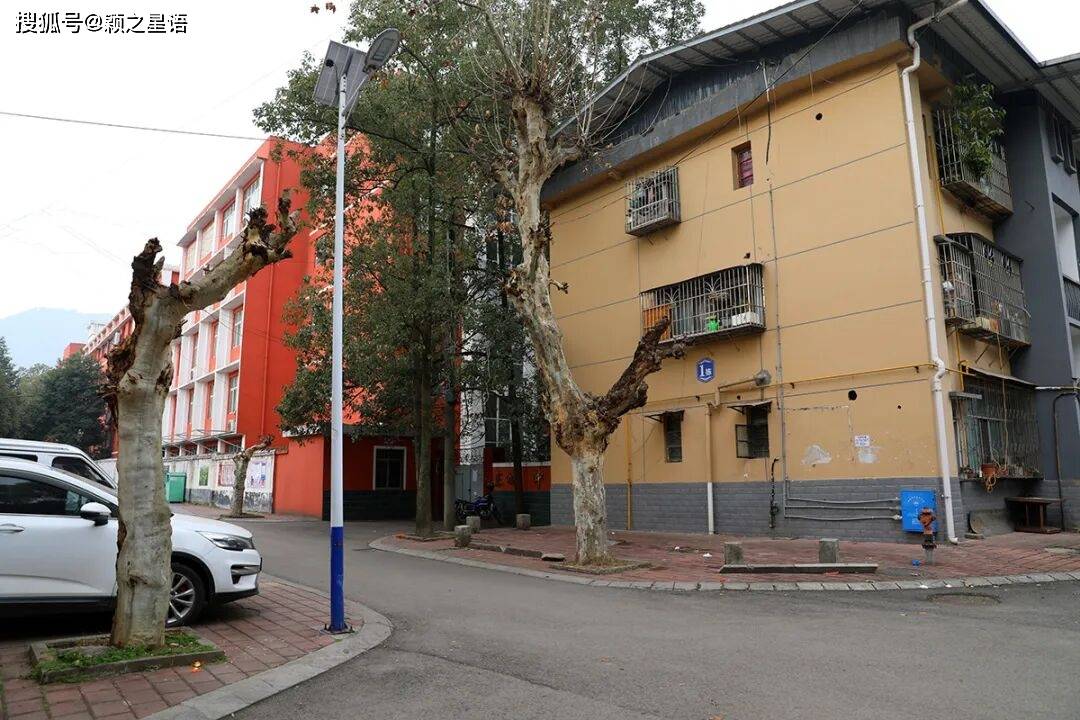 原創重回四川省廣旺礦務局中學