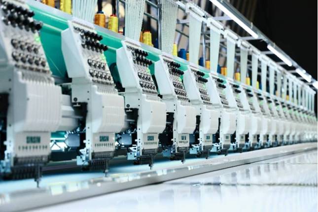 信勝科技新“繡”“未來工廠”擘畫全球刺繡裝備新藍圖