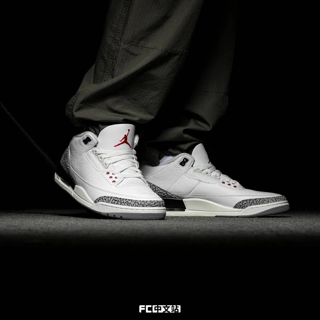 啊！？白水泥 AJ3 確定再度迴歸！