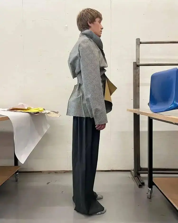 服裝畢業設計釋出 | 2026中央聖馬丁藝術與設計學院-研究生服裝畢業秀！