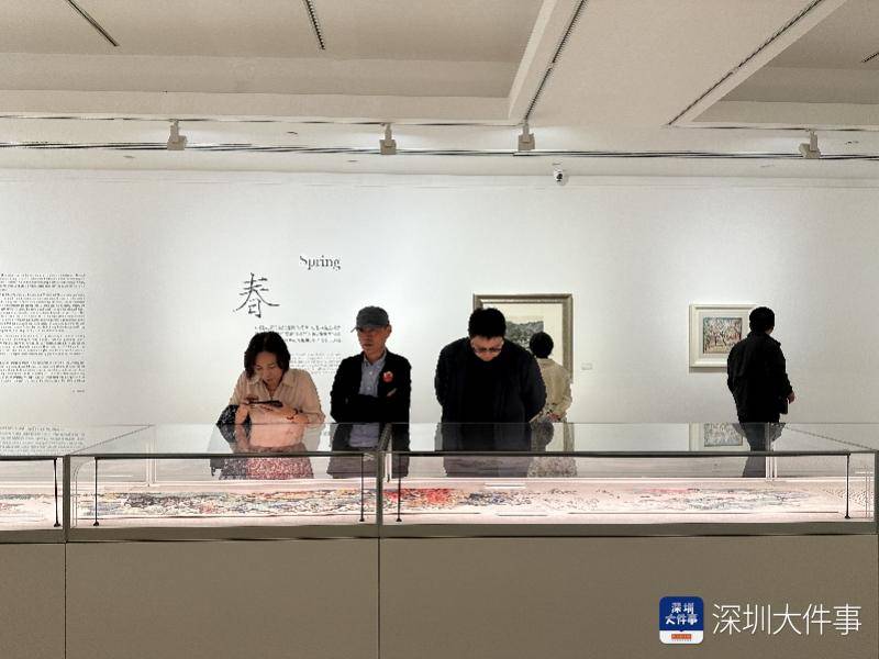 匯聚眾多名家風景畫與館長書法作品，何香凝美術館雙展齊開