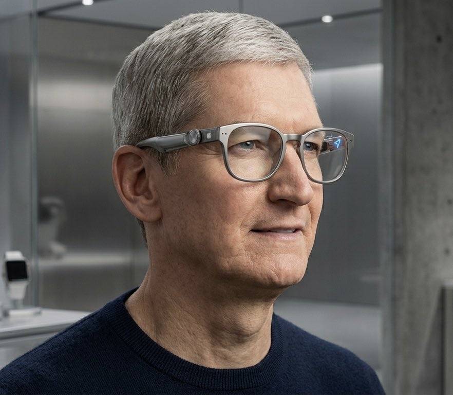 蘋果智慧眼鏡最新爆料：四款造型、三種配色，最快明年亮相！